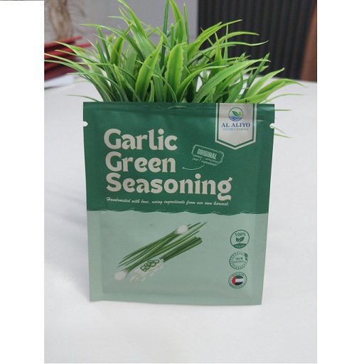 Organic Garlic Green Seasoning